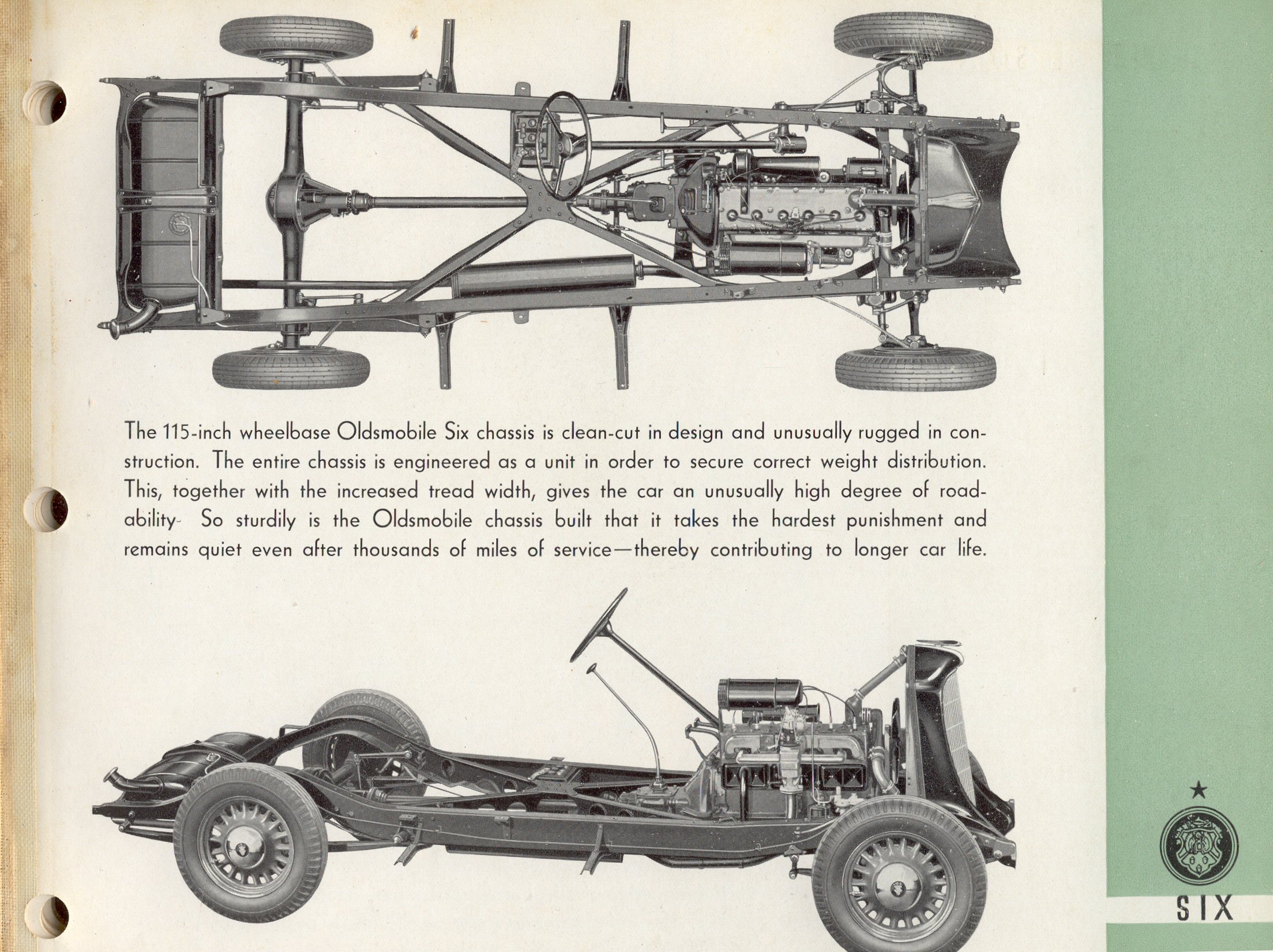 1933 Oldsmobile Motor Cars Booklet Page 94